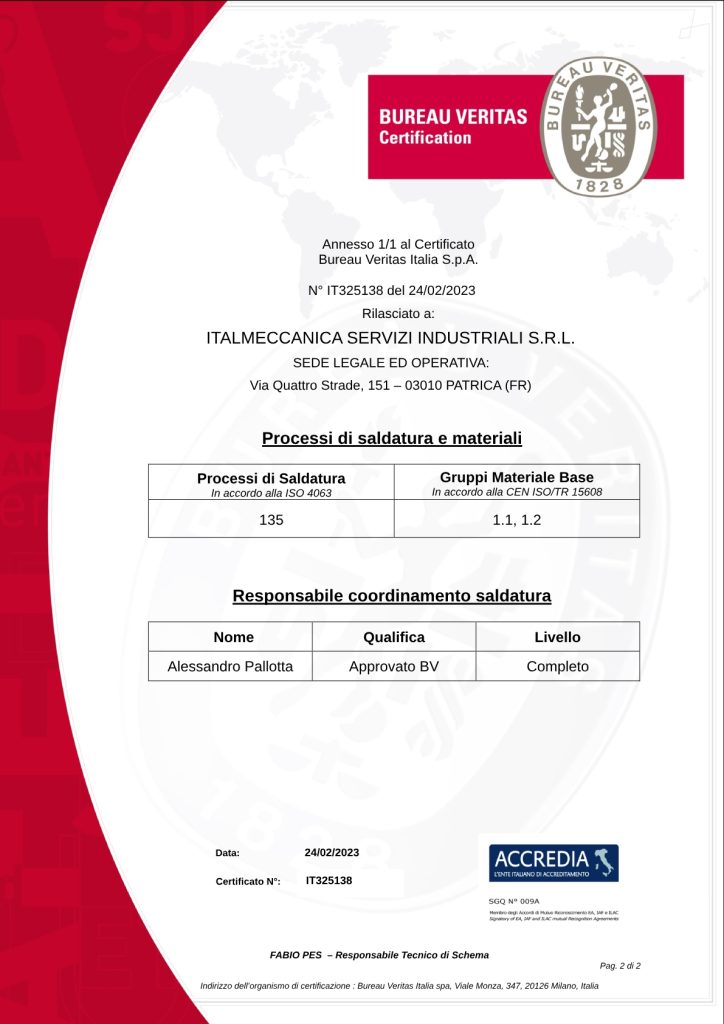 certificazioni